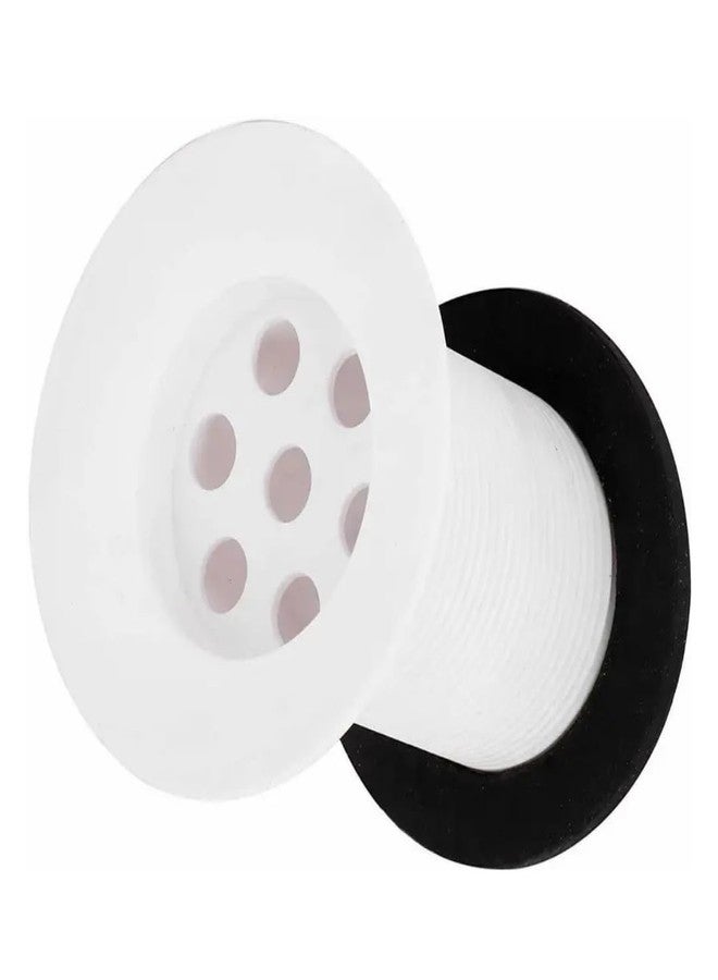 Cossimo وصلة تصريف بلاستيكية بيضاء من مادة PVC من COSSIMO لحوض الغسيل (عبوة من قطعتين) - Image 2